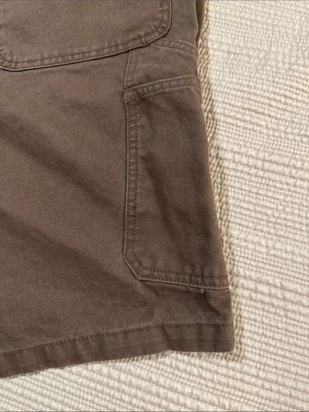 RedHead Men's Flat-Front Shorts in Brown